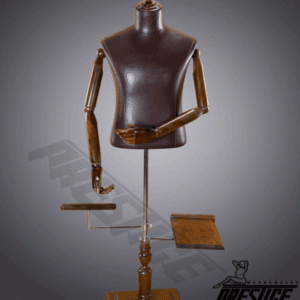 مانکن نیم تنه بی سر چوبی مدل P 540