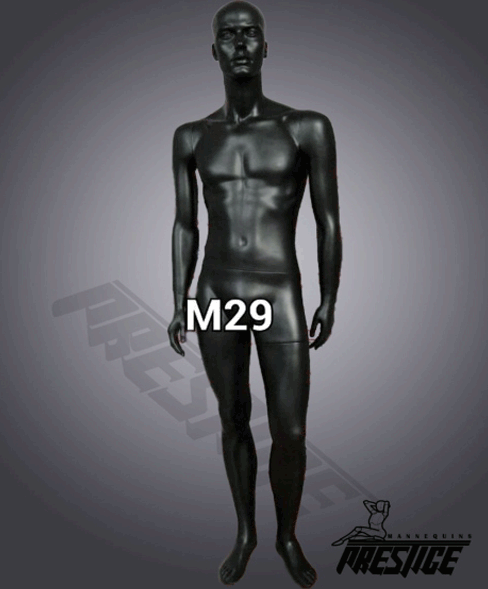 مانکن مردانه مشکی مدل pm 316
