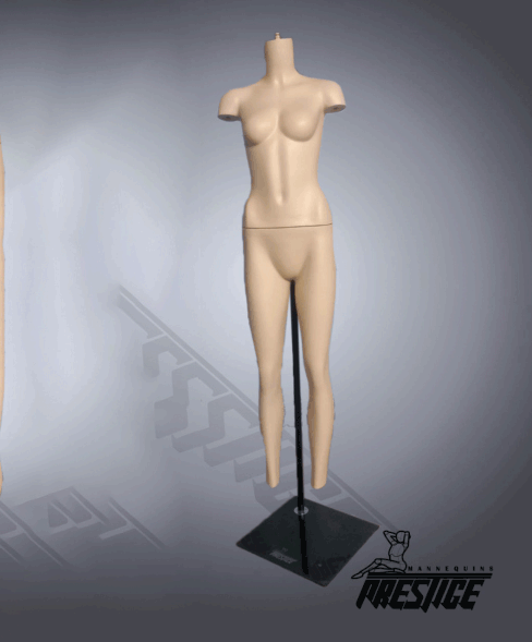 مانکن زنانه رنگ بدن بی سر آویزان مدل ps 820